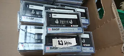 Kaufen 20  Vintage BASF II 90 SCHWARZ CrO2 Extra- Musikkassetten Bespielt • 30€