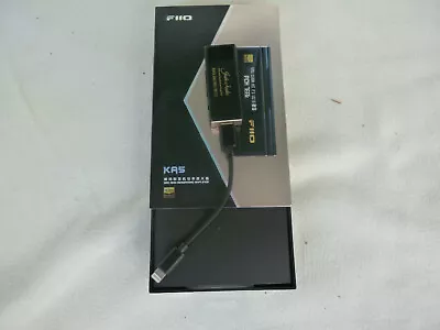 Kaufen FIIO KA 5 DAC Kopfhörer Verstärker Schubladenfund OVP • 89€
