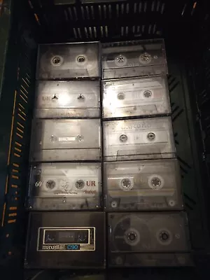 Kaufen 30 Stück Maxell Kassetten  Tape Sammlung Lot3 • 30€