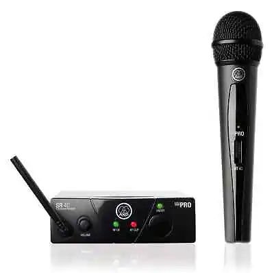 Kaufen AKG WMS 40 Mini Vocal Handfunkmikrofon Set ISM3 NEU Funkmikro Mikrofon • 125€