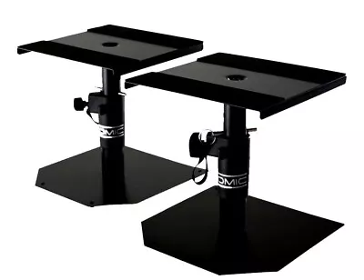 Kaufen Paar Tisch Ständer Stativ Studio Monitor Lautsprecher DJ Boxen Stand Schwarz • 44€