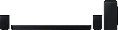 Kaufen Samsung HW-Q935B Soundbar Schwarz Inkl. Kabellosem Subwoofer, Bluetooth®, WLAN • 965€