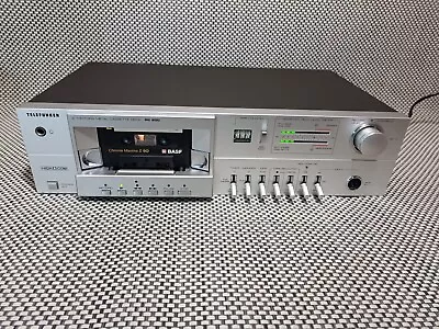 Kaufen Telefunken RC 200 Kassetten Tape Deck Tapedeck Player Rekorder Top Zustand • 360€