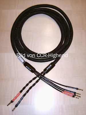 Kaufen ViaBlue SC-4 Silver-Series Bi-Wire LS Kabel 2 X 1,5m Aderendhülsen Von CCR • 202.98€