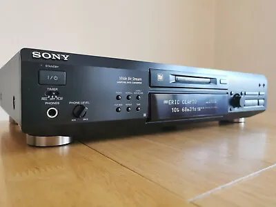 Kaufen Sony Mds-je520 Stereo Mini Disc Recorder-voll Gewartet • 274.60€