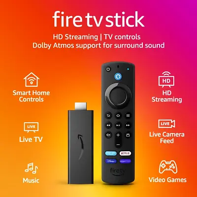 Kaufen Amazon Fire TV Stick Mit Alexa Voice Remote Lite | HD Streaming Gerät • 34.09€