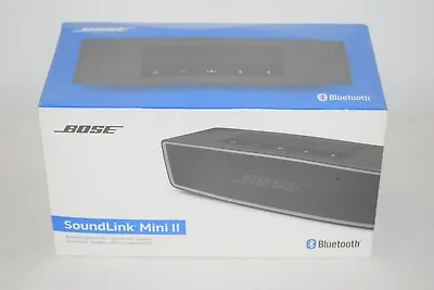 Kaufen Bose Soundlink Mini II 2 Carbon Bluetooth Lautsprecher Nagelneu • 199€
