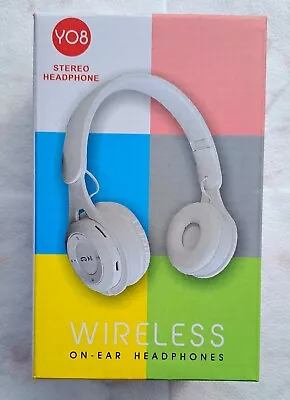 Kaufen Bluetooth 5.0 Kopfhörer On-Ear Headset Stereo  Headphone HiFi Ohrhörer - Schwarz • 3.95€