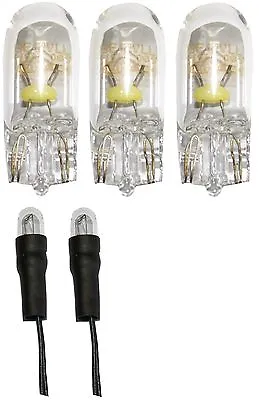 Kaufen Pioneer Glassockellampen Lampen Wedge Lamps For  SX-450 SX-550 SX-650 Receiver • 16.90€