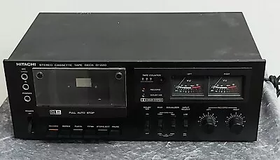Kaufen Hitachi D 220 Tape Recorder / Deck • 30€