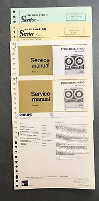 Kaufen Philips N 4450 Service Complet Part. 1 + 2  Modifs Et Schémas Originaux Français • 27€