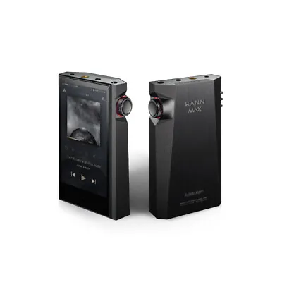 Kaufen Astell&Kern KANN Max - Audiophile Grade Portable Audio Powerhouse 15Vrms Black • 1,491.01€