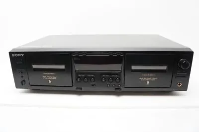 Kaufen Sony TC-WE475 Dual Twin Stereo-Kassettenrecorder, Voll Funktionsfähig • 174.91€