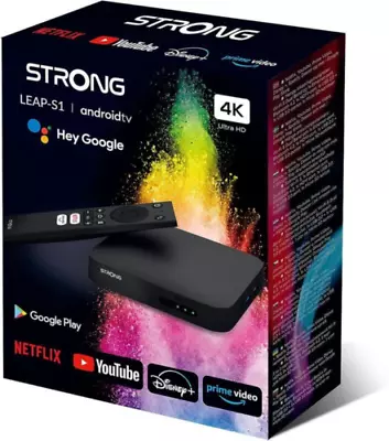 Kaufen STRONG Leap-S1 Smart Box Android TV Streaming Media Player, 4K Ultra HD...  • 71.49€