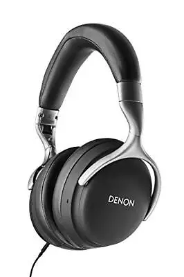 Kaufen Denon Noise Cancelling Kopfhörer Free Edge Treiber Ausgestattet Mit Schwarz AHGC25NCBK • 237.15€