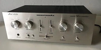 Kaufen Marantz 1050 Console Stereo Amplifier, Verstärker, Serviced, Recapped • 285€