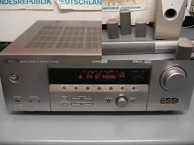 Kaufen Yamaha RX-V457 Receiver Mit Quadral Soundsystem (6 Lautsprecher) • 98€