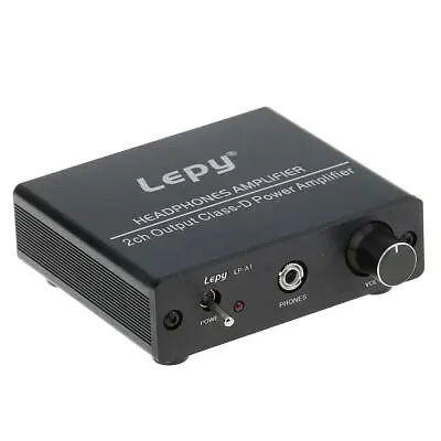 Kaufen Lepy LP A1 2x20W Tripath Klasse D Audio Stereo HiFi Endstufe 3.5mm • 25.11€