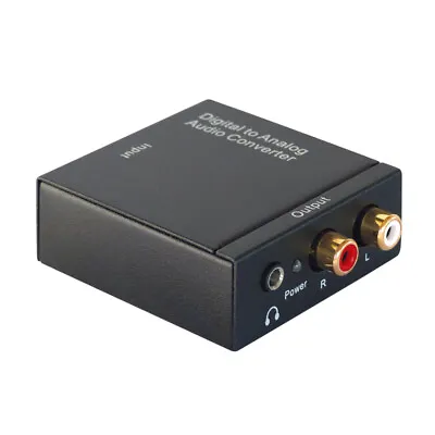 Kaufen Dynavox Mini-DAC D/A-Wandler (Coax Toslink SPDIF -> Stereo Cinch & Kopfhörer) • 26.80€