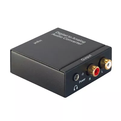 Kaufen Dynavox Mini-DAC D/A-Wandler (Coax Toslink SPDIF -> Stereo Cinch & Kopfhörer) • 26.80€