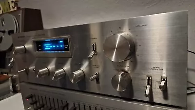 Kaufen Pioneer SA-508 Stereo Amplifier Vintage Vollverstärker End 70/80s Als Defekt • 123.58€