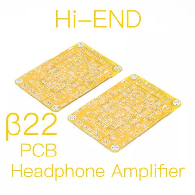 Kaufen 1 Paar Hi-END β22 Stereo-Kopfhörerverstärker Platine • 9.75€