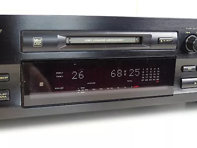 Kaufen Pioneer Mj-d707 Mini Disc Recorder Legende Vintage Serviced • 219€