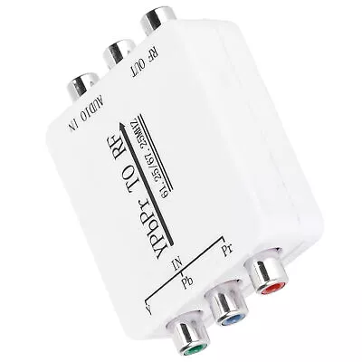 Kaufen  Signal Adapter Mini YPbPr Zu RF Single Wire Transmission Converter Für OCH • 12.42€