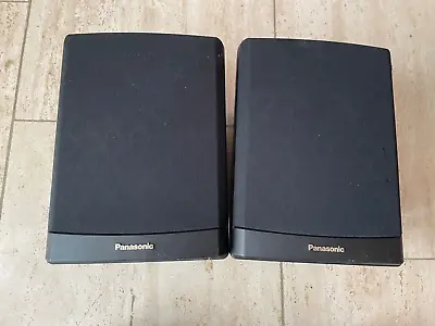 Kaufen 2 Lautsprecher Boxen Panasonic • 5€