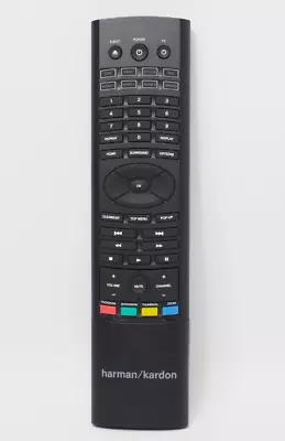 Kaufen Original Harman Kardon Fernbedienung DVD Receiver BDS 570 BDS 270 Remote Control • 49.95€