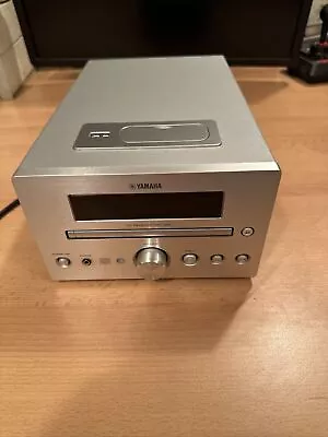 Kaufen Yamaha CRX-330 CD Receiver Silber • 27€