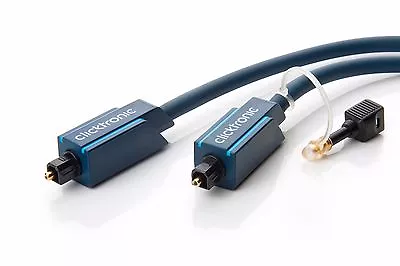 Kaufen 7,50m Clicktronic Casual Opto Toslink Kabel 7,5m  • 21.90€