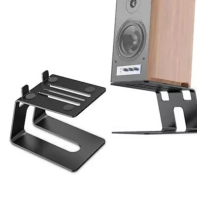 Kaufen Desktop-Lautsprecherständer Paar Anti-Rutsch-Heavy Duty Metall Studio • 34.14€