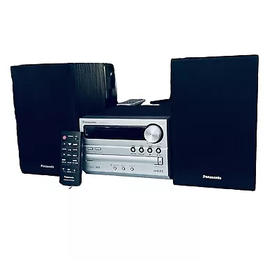 Kaufen Panasonic SC-PM250 Micro Radio HiFi-System Bluetooth CD UKW 20 Watt Silber • 69.95€