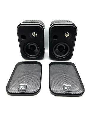 Kaufen JBL Control One 50W 2-Wege Regallautsprecher 2 Stück Speaker Lautsprecher Audio • 99€