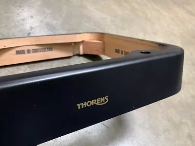Kaufen Thorens TD124 Sockel Schwarz Versand Sich: Weltweit • 533.84€