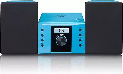 Kaufen MC-013BU Stereoanlage - Kompaktanlage Für Kinder - Radio Cd-Player - LCD Display • 94.90€