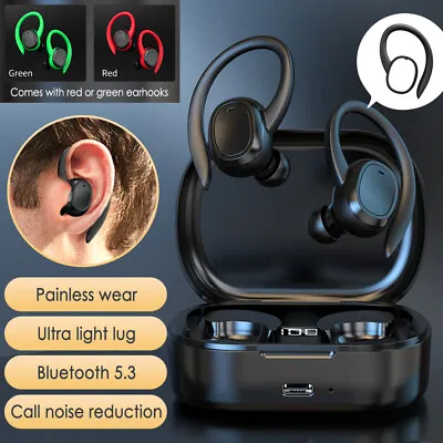 Kaufen Bluetooth 5.3 Kopfhörer In Ear Ohrbügel Sport Headset Digitalanzeige Mit Ladebox • 15.86€