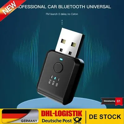 Kaufen FM01 Bluetooth-Compatible Receivers Wireless Car Radio USB FM Transmitters • 7.84€