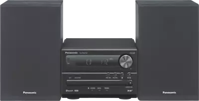 Kaufen Panasonic SC-PM254EG-K Schwarz Micro-Stereo-System, 20 Watt NEU OVP • 125€