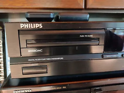 Kaufen Philips CD Spieler, CD614 Compact Disc Player, HiFi Stereo • 78€