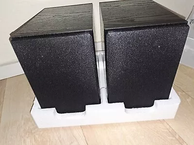 Kaufen PANASONIC Neu! 2 STK. SB-PMX70 Lautsprecher Boxen Schwarz Holzstruktur-Optik 60W • 12.50€