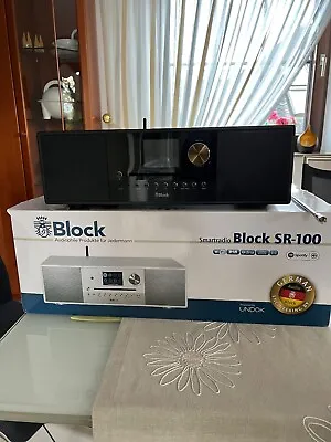 Kaufen Block SR-100 Smartradio Schwarz • 150€