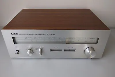 Kaufen Yamaha CT-610 Analoger FM-Tuner Von 1977 Mit Holzfurnier • 99€