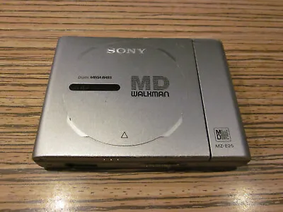 Kaufen Sony E25 Minidisc Player  MD  Discman (26)   • 89.99€