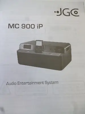 Kaufen I Pod MC 900 IP  JGC Musik System  Aus Auflösung -Erbschaft -selten Zu Finden • 50€