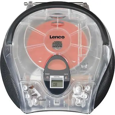 Kaufen Lenco SCD-24 Transparent Radiorekorder • 49.70€