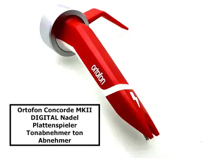 Kaufen Ortofon Concorde MKII DIGITAL Nadel Plattenspieler Tonabnehmer Ton Abnehmer • 112.35€
