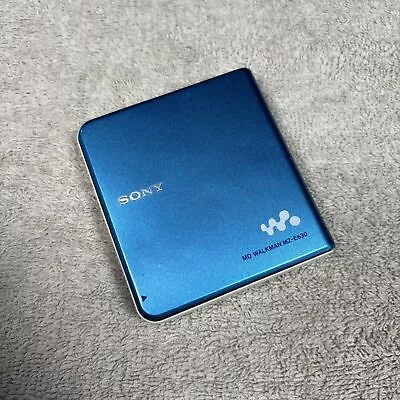 Kaufen Sony MZ-E630 Blue MDLP Minidisc GETESTET MD Walkman 319122 • 87.14€