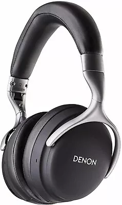 Kaufen DENON Kabellos Kopfhörer AH-GC25W Schwarz Neu IN Karton • 174€